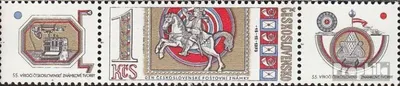 Produktbild von Briefmarken Tschechoslowakei 1973 Mi 2178Zf mit Zierfeldern (kompl.Ausg.) postfrisch Briefmarke