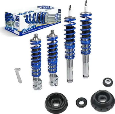 Produktbild von JOM Gewindefahrwerk + 2 Domlager Wälzlager VW Golf 3 III Vento Sport Fahrwerk