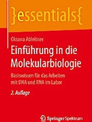Obrázek produktu pro Einführung in die Molekularbiologie