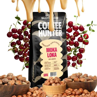 Produktbild von Moka Loka Blend 1000g Kaffeebohnen