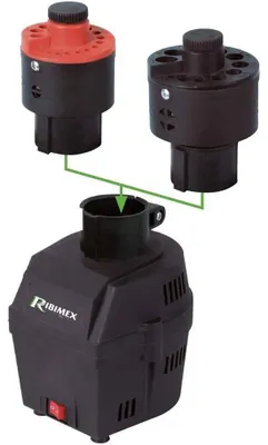 Image de Affûteur de Forets 70W 8-16 mm - 2 Têtes Diamantées - Affûtage Précis et Efficace - Durable - D-Work