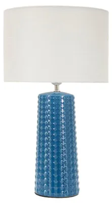 Produktbild von Mauro Ferretti Tischleuchte Gliss Blau Ø 30x52 cm E27 40W