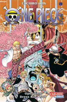Produktbild von One Piece 73. Operation Dress Rosa SOP