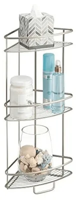 Image de IDESIGN - INTERDESIGN - Etagère d'angle de douche