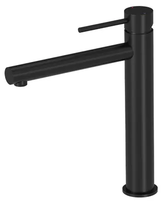 Image de Envol mitigeur lavabo haut noir Essebagno