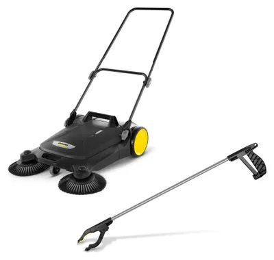 Zdjęcie produktu dla Zamiatarka S 4 Twin Go!Further