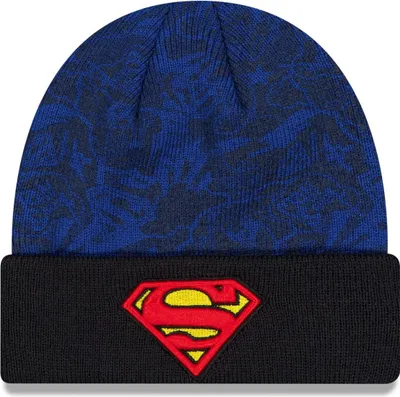 Produktbild von New Era YOUTH DC BEANIE SUPERMAN Kids Beanie Blau 0