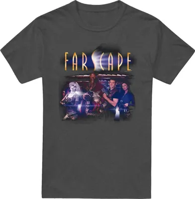 Immagine prodotto di Farscape - Maglietta "Flarescape" per uomo/donna Unisex TV23929 (XXL) (Charcoal)