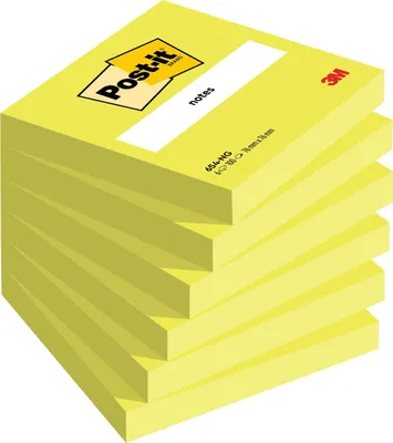 Immagine prodotto di Post-it 654-NG Haftnotizen, 76 x 76 mm, neongrün