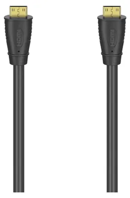 Produktbild von HDMI-Kabel Hama 205344, 5 m (Schwarz)