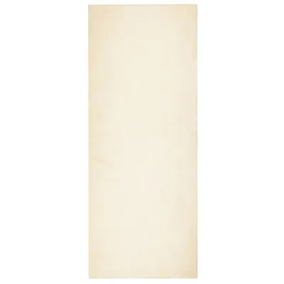 Produktbild von Teppich HUARTE Kurzflor Weich und Waschbar Creme 80x200 cm