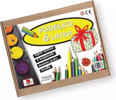 Productafbeelding van Pudełko 6 latka. Zestaw edukacyjny