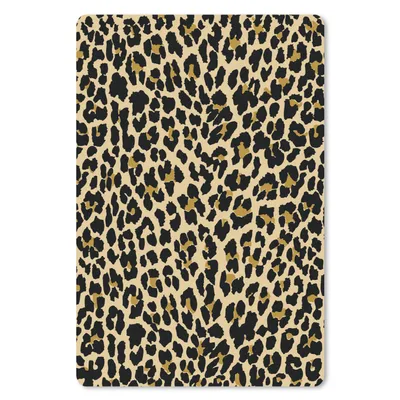 Produktbild von MuchoWow® Mauspad Mousepad Leopard - Mantel - Schnittmuster 18x27 cm - Mousepads - Maus Mat - Pad - Mausunterlage