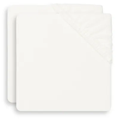 Produktbild von Wickelauflagenbezug Frottee 50x70 cm - Ivory - 2 Stück