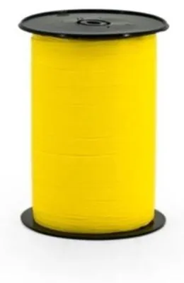 Image de Ruban froncé Globos 10 mm 250 m jaune