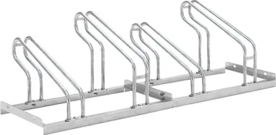 Produktbild von Fahrradständer Bügelparker 2054 | 4 Räder einseitig | RA 350mm