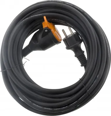 Image de Rallonge électrique sans terre, orange, ZENITECH