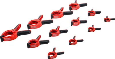 Produktbild von BGS technic Clamps Set, 897 g