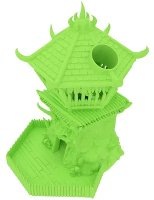 Image de Tour à dés 3D Barbarian – Boîte à dés pour jeux de société