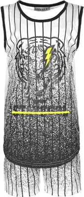 Produktbild von Shialy Jungen Set Tanktop und Shorts Schwarz 104