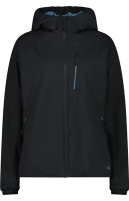 Immagine prodotto di Giacca da donna CMP con cappuccio fisso, colore antracite, taglia 46