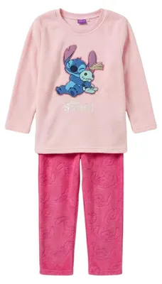 Produktbild von Lilo & Stitch Korallen-Fleece-Pyjama