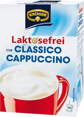 Produktbild von Krüger Cappuccino Classico Laktosefrei
