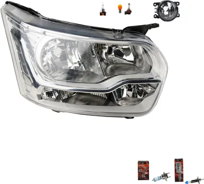 Produktbild von Scheinwerfer + Osram Night Breaker Laser passend für Ford Transit 13 08/13-5R 1877019 1815686 1817481 1819820 1830351 1872341 BK3113D152BF 8200 Johns