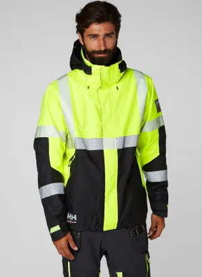 Produktbild von Helly Hansen Winterjacke ICU WINTER JACKET 71372, Farbe:yellow/ebony, Größe:S