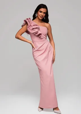Produktbild von Ombre Abendkleid Kimme pink S