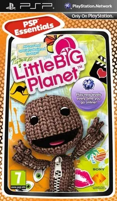 Produktbild von Little Big Planet PSP Essentials PEGI
