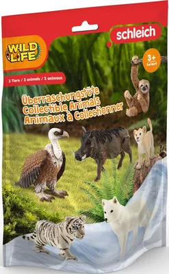 Produktbild von Schleich Wild Life große Blind Bag Überraschungstiere Spielzeug