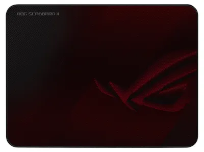 Zdjęcie produktu dla Podkładka pod mysz ASUS ROG Scabbard II Gaming Mousepad Red