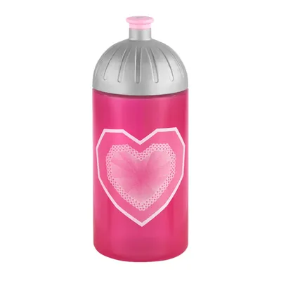 Image de Step by Step bouteille d'eau Drinking Bottle Glitter Heart rose