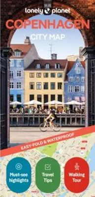 Productafbeelding van Lonely Planet: Stadskaart Kopenhagen