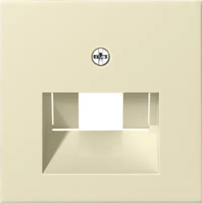 Image de Gira Syste 55 blanc crème brillant 027001 Couvercle UAE/IAE+Réseau