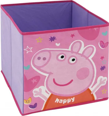 Produktbild von Spielzeug-Aufbewahrungsbox PEPPA PIG, PP14452