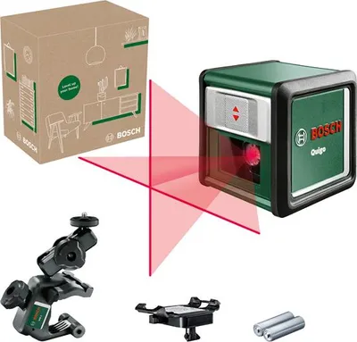 Produktbild von Kreuzlinien-Laser Quigo, eCommerce-Karton