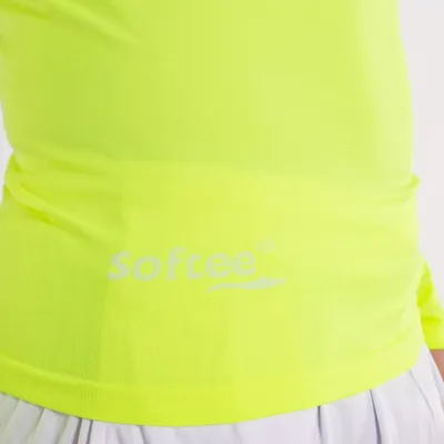 Imagen del producto de Camiseta Térmica Softee Bubble Niño Amarillo Flúor