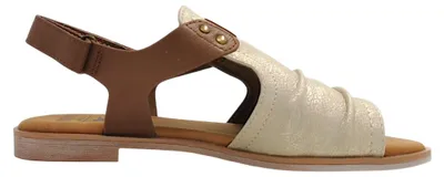 Imagen del producto de Sandalias de verano para mujer Mustang, color beige, estilo casual