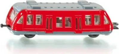 Obrázok produktu pre Siku lokálna železnica modelová červená ; 1013