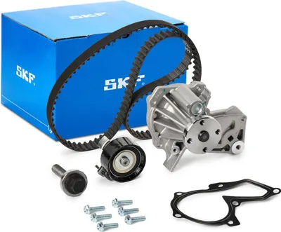 Immagine prodotto di Set pompa acqua + cinghia di distribuzione SKF VKMC 04215