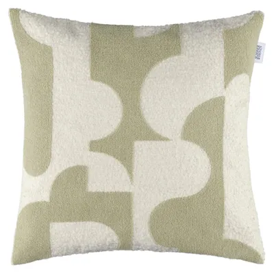 Immagine prodotto di Schöner Wohnen Fodera per cuscino decorativo senza imbottitura Colore: verde lime Dimensioni: 45x45
