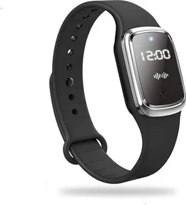 Produktbild von Wiederaufladbare Mückenabwehr-Armbänder, USB, Ultraschall, wasserdicht – für Strand, Angeln, Erwachsene und Kinder, 130 Stunden Akkulaufzeit