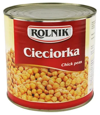 Obrázek produktu pro Rolnik Ciecierzyca Konserwowa 2,5 kg
