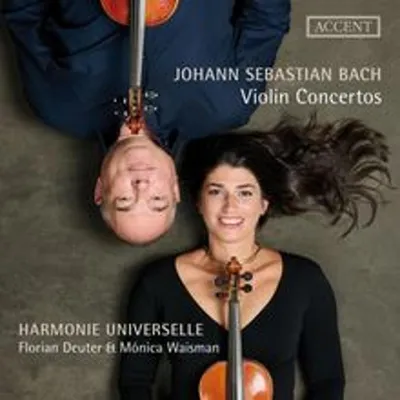 Zdjęcie produktu dla Koncerty skrzypcowe BWV 1041-1043,BWV 1060R