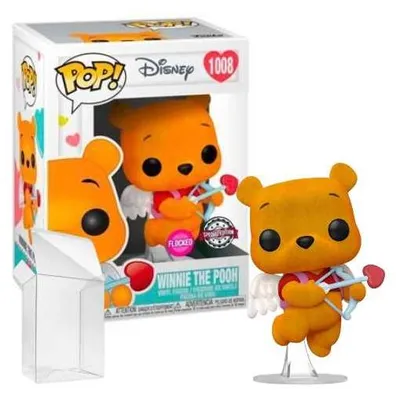 Productafbeelding van Disney - Winnie the Pooh 1008 Special Edition, gestructureerd oppervlak - Funko Pop! - Vinyl figuur