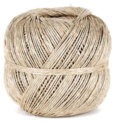 Leinenkordel 2,3 mm, ca. 125 m, natur