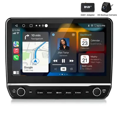 Produktbild von Hexinex 10.1 "Android 15 Autoradio Für Citroen Jumper, Peugeot Boxer, Fiat Ducato Wireless CarPlay, GPS Navi, Bluetooth, DSP, DAB+,KAM 2+64GB