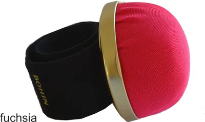 Produktbild von Nadelkissen mit flexiblem Armband von Bohin Farbe: Fuchsia